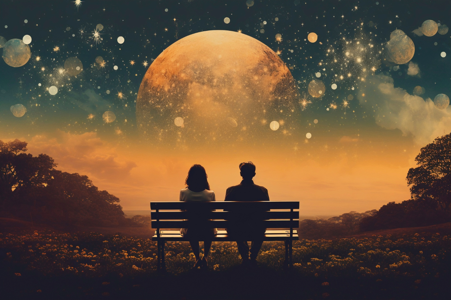 How the Full Moon Influences Twin Flames Relationships - Twin Flame ...