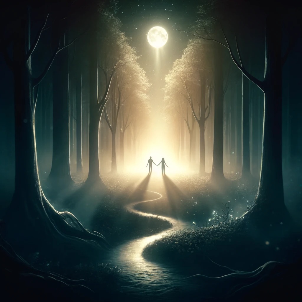 Healing Through Darkness: Twin Flame Journeys and the Dark Night of the ...